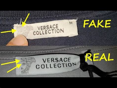 versace fake label sweat shirt|versace barcode check.